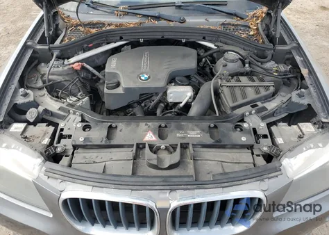 2013 BMW X3 xDrive28I from USA, damaged, VIN 5UXWX9C57D0A09321